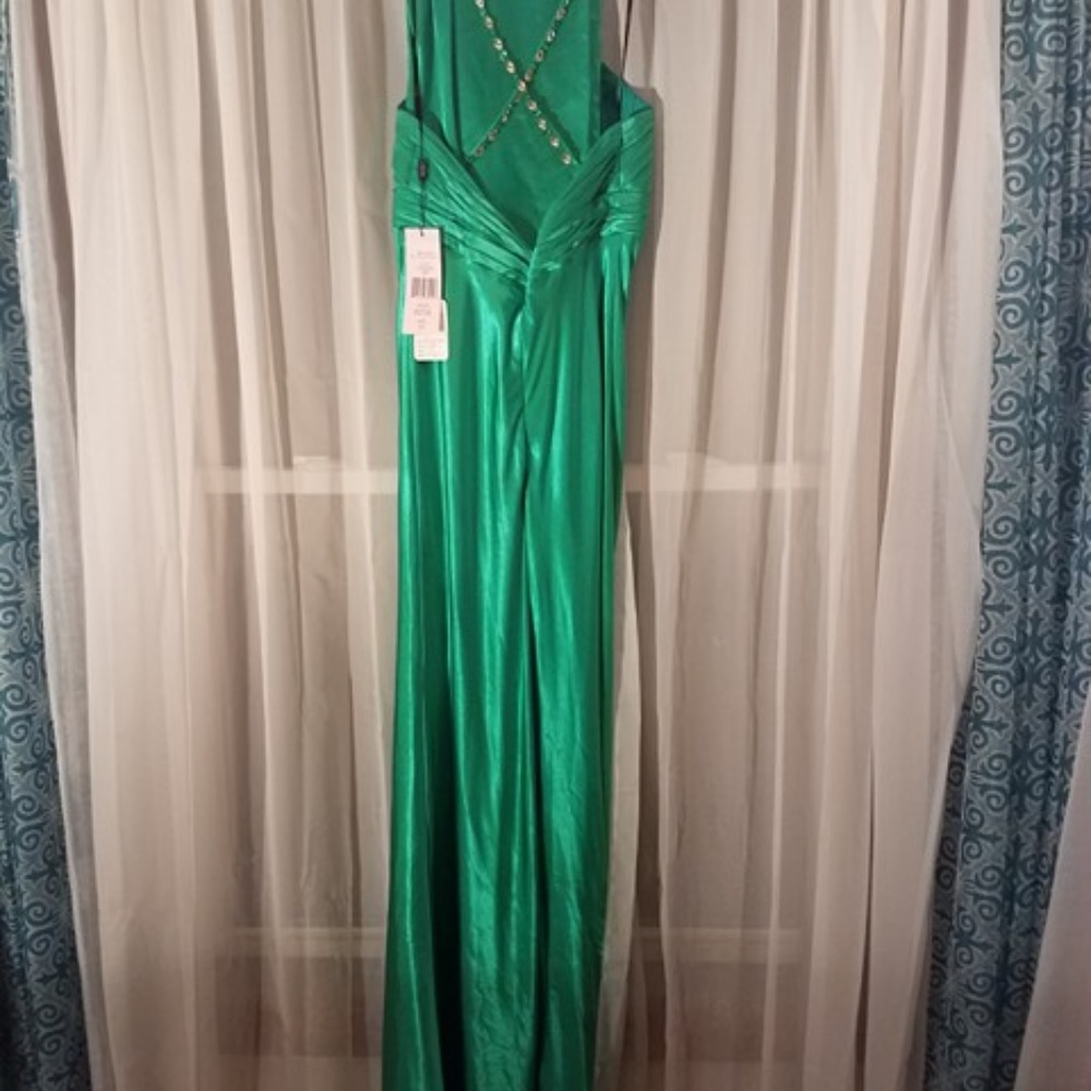 Full Length Prom Dress - Picture 5 of 8